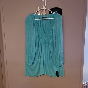 Women's Teal Top